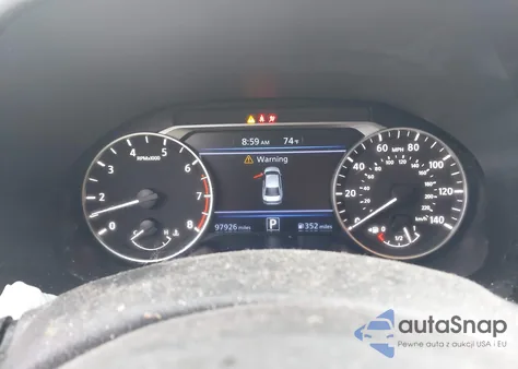 2021 Nissan Altima Sr Fwd from USA, damaged, VIN 1N4BL4CV7MN382976